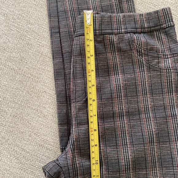 Sanctuary Women’s Gray Plaid Slim Fit Pull On Pants Size XS - Picture 8 of 8